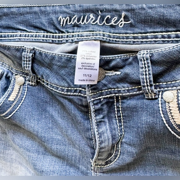 🌺Maurice’s Women’s Cropped Jeans🌸🌺 - Picture 4 of 16